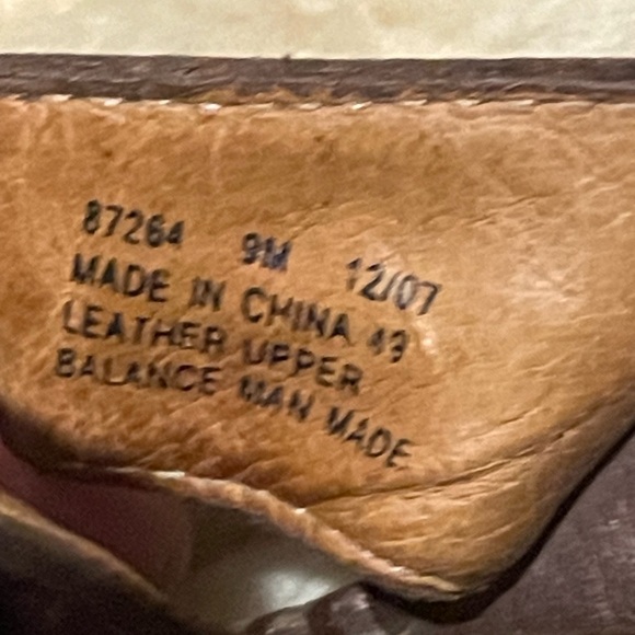 Clarks leather thong sandals - Picture 3 of 7